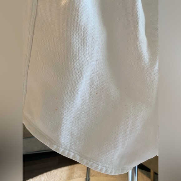 Champion White Cotton Drawstring Reverse Weave Shorts Size Small - Picture 7 of 10